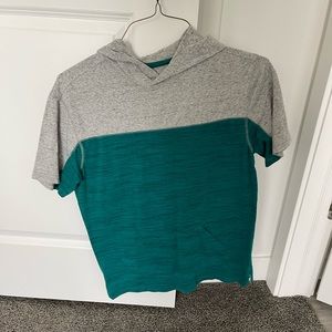 Wonder nation hooded shirt